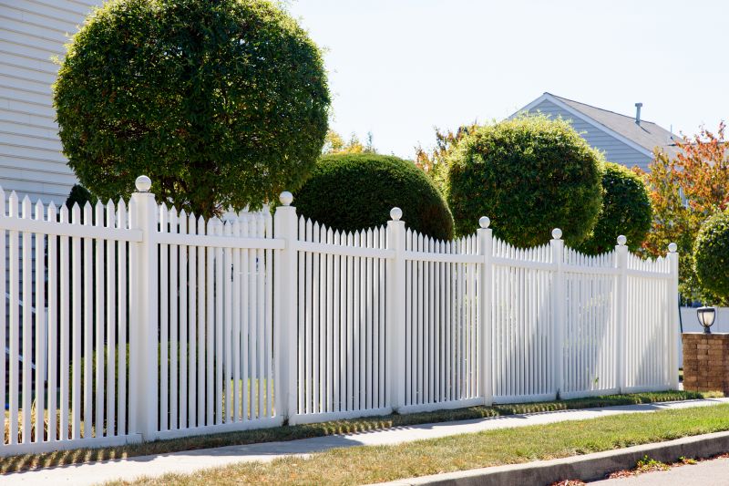 Vinyl Fence Customization