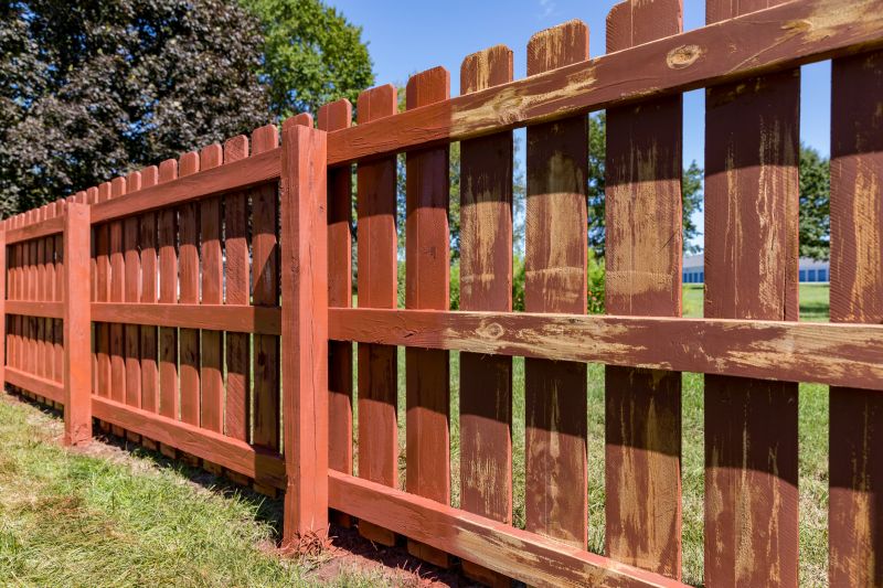Summer Fence Repair