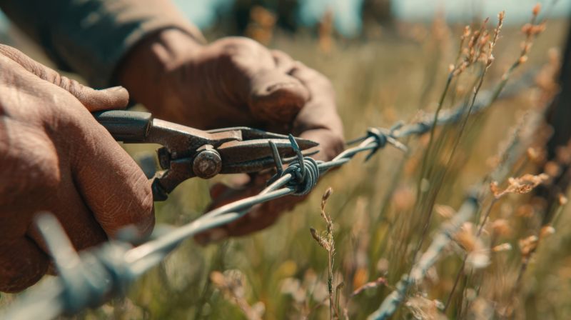 Fence Maintenance in Kauai