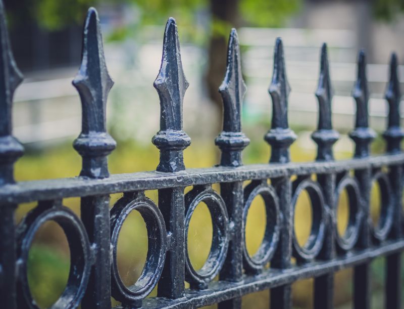 Ornamental Fence Repair detail