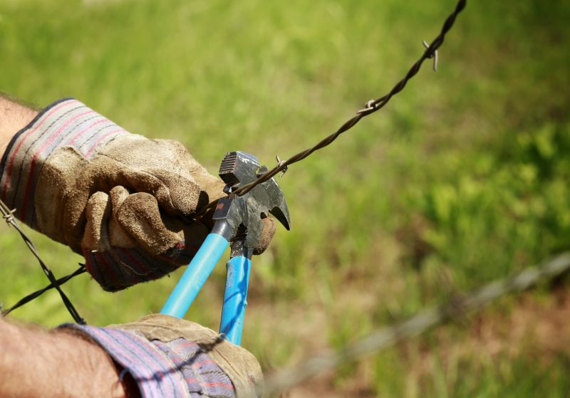 Woven Wire Fence Repair detail