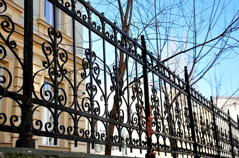 Wrought Iron Fence Service
